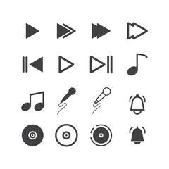 Music icon Illustration vector