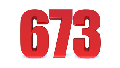 673 number
