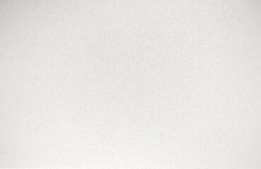Light background of decorative plaster with abstract spots. Unusual texture of white or gray wall with beautiful patterns, creative surface background. Finishing coating for building cladding.