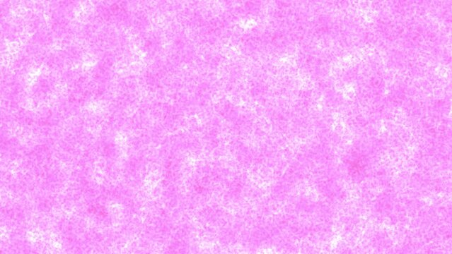 Abstract background of pink particles blurring irregularly