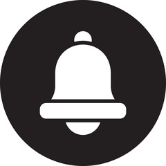 bell glyph icon