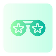 star glasses gradient icon