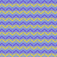 Geometric pattern seamless zigzag 3d illustration Can be used in decorative designs, fashion, bedding, curtains, tablecloths, gift wrapping paper.