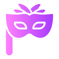 mask gradient icon