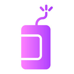 boombox gradient icon