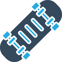 Skating Board Vector Icon
