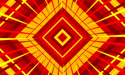 comic cartoon burst background design