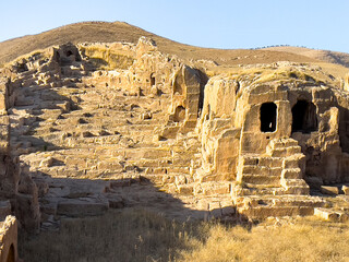 Historical ruins and artifacts of the Mesopotamian region
