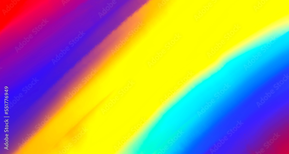 Poster abstract rainbow color texture for background design