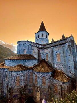 Abbaye de Conques Aveyron