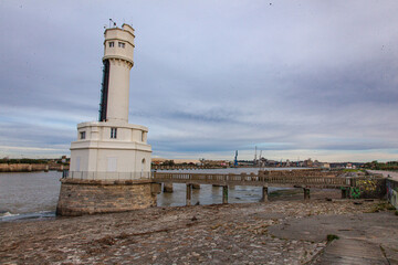 Fototapeta premium lighthouse on the coast
