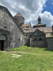 Haghpat Monastery in the mountains of Armenia