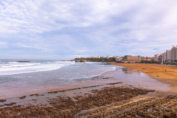view of the beach in the country