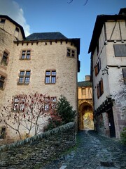 Ruelle Conques Aveyron