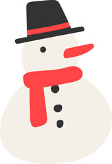 Christmas Day Element Vector