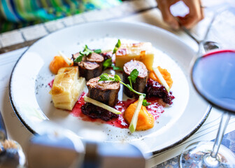 Deer fillet.