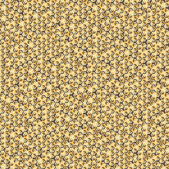  Hexagonal Maze pattern abstract illustration