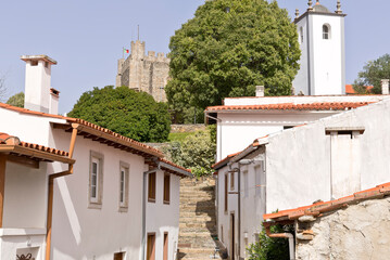 Braganca old town and castle, Portugal