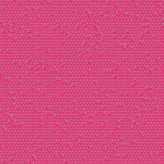  Hexagonal Maze pattern abstract illustration