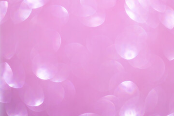 Abstract glitter purple bokeh backdrop