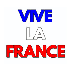 Symbole vive la France