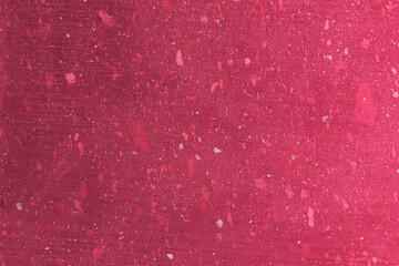 Viva Magenta abstract background. Color of the year 2023 stone wall texture
