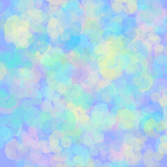 Iridescent Unicorn Coloured Backgrounds