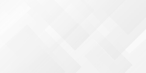 Abstract white and gray background with lines white light & grey background. Space design concept. Decorative web layout or poster, banner. White grey background vector design.