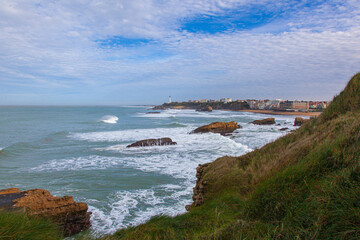atlantic coast in france