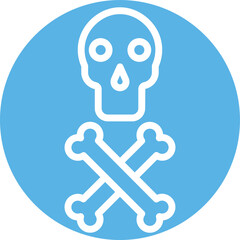 Skull Vector Icon
