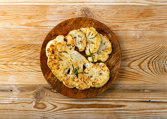 Fried Cauliflower Slices, Baked Cauliflower Steaks, Roasted Cabbage Steak