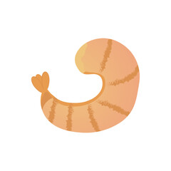 Shrimp peeled boiled. Delicious.