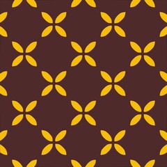 Ornamental pattern, background and wallpaper designs	