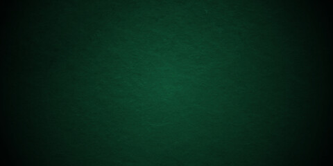 Black and green stone concrete grunge wall texture and backdrop background anthracite panorama. Panorama dark black or green slate background or texture.	