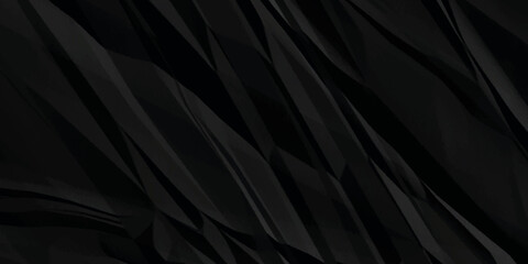 Obraz premium Black fabric background . Black fabric background texture . abstract background luxury cloth or liquid wave or wavy folds of grunge silk texture material or smooth luxurious .