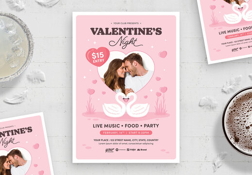 Valentine Flyer Template