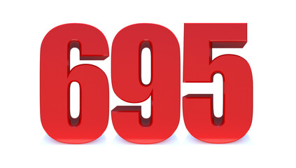 695 number