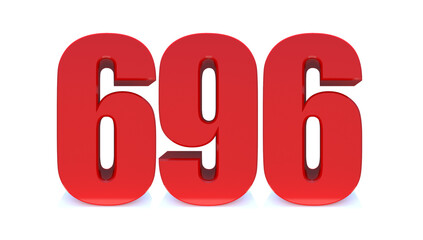 696 number