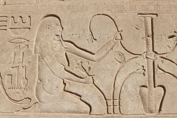 Karnak temple in Luxor, Egypt