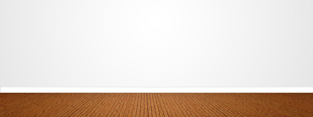 Conceptual vintage or grungy brown background of natural wood or wooden old texture floor and wall as a retro pattern layout. A 3d illustration metaphor to time, material, emptiness,  age or rust