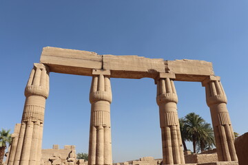 Fototapeta premium Karnak temple in Luxor, Egypt