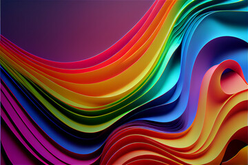 multicolored swirling background