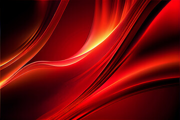 red swirling background