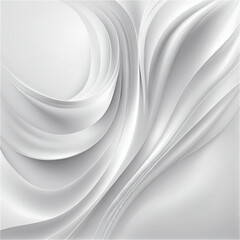 white swirling background