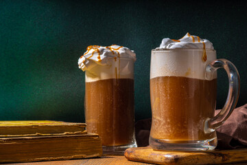 Sweet Homemade Butter Beer drink