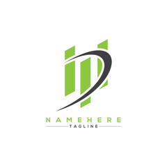 Abstract logo design for grow up company, brand , banking and more others business