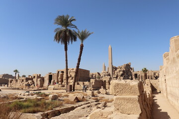 Karnak temple complex in Luxor, Egypt 
