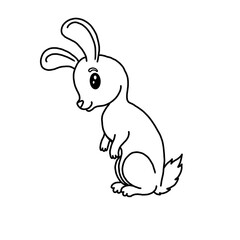 illustration of a rabbit
