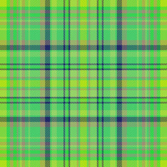 Pattern vector fabric. Plaid seamless tartan. Texture check textile background.