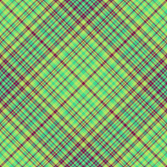 Texture seamless vector. Pattern plaid check. Textile background tartan fabric.